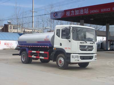 程力重工12方吸糞車(chē)