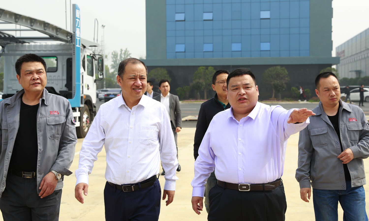 程力重工乘風(fēng)啟航，中國(guó)專用汽車高端制業(yè)再添主力軍----程力重工產(chǎn)業(yè)園一期全面投產(chǎn)二期建設(shè)正式開(kāi)工