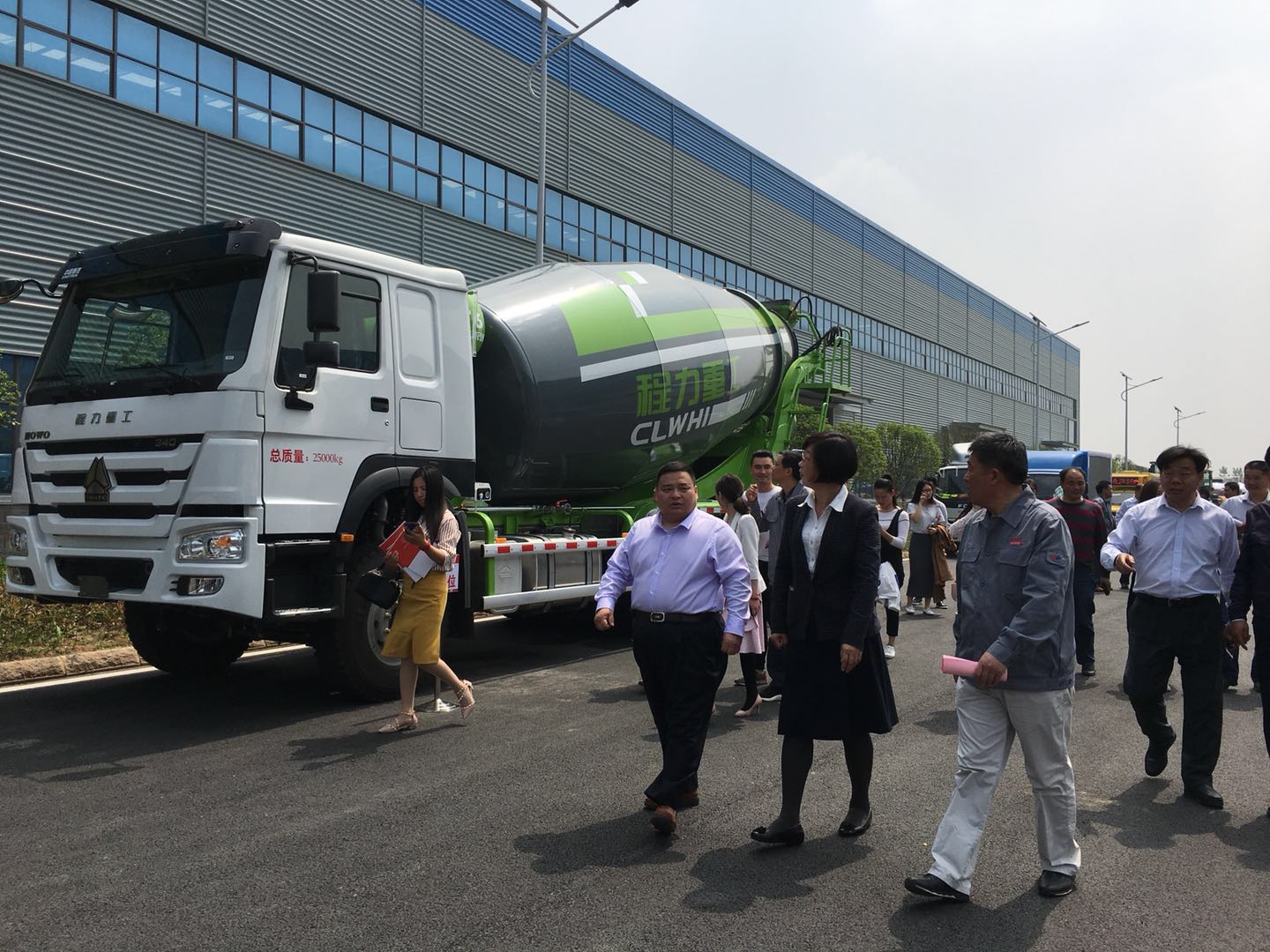 程力重工乘風(fēng)啟航，中國(guó)專用汽車高端制業(yè)再添主力軍----程力重工產(chǎn)業(yè)園一期全面投產(chǎn)二期建設(shè)正式開(kāi)工