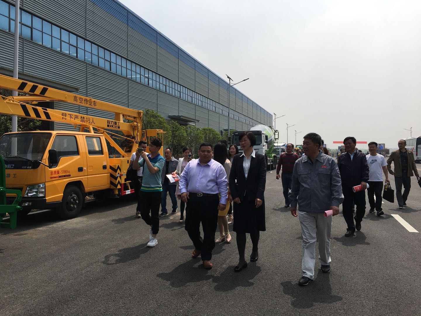 程力重工乘風(fēng)啟航，中國(guó)專用汽車高端制業(yè)再添主力軍----程力重工產(chǎn)業(yè)園一期全面投產(chǎn)二期建設(shè)正式開(kāi)工