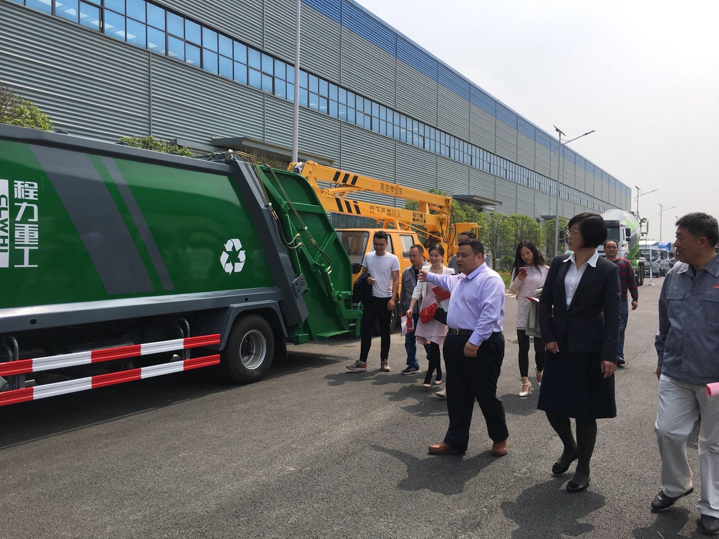 程力重工乘風(fēng)啟航，中國(guó)專用汽車高端制業(yè)再添主力軍----程力重工產(chǎn)業(yè)園一期全面投產(chǎn)二期建設(shè)正式開(kāi)工