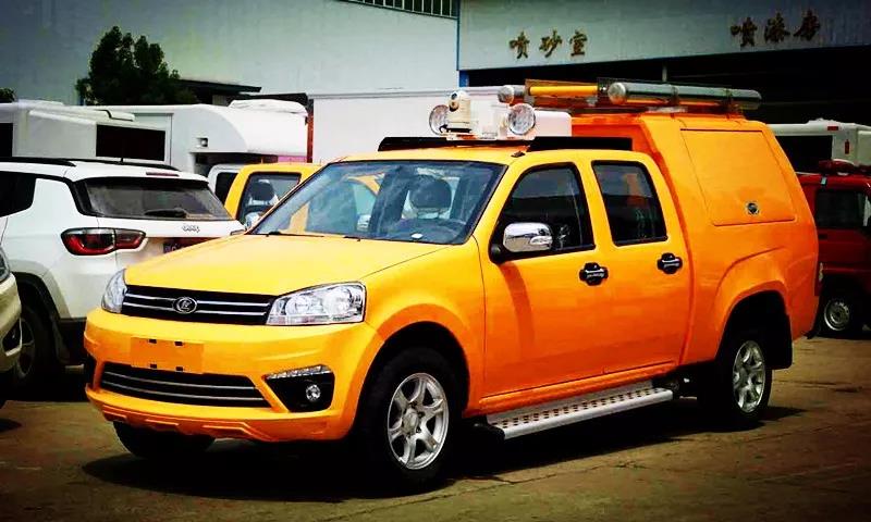 為國家電網(wǎng)提供一流產(chǎn)品，程力新能源人工智能搶險救援車首批訂單圓滿交車