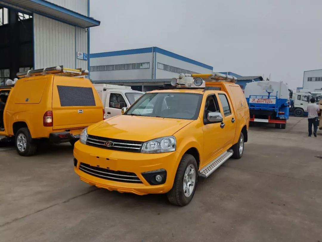 為國家電網(wǎng)提供一流產(chǎn)品，程力新能源人工智能搶險救援車首批訂單圓滿交車