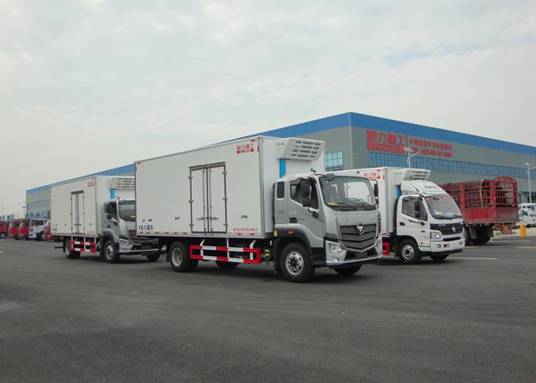 程力重工冷藏車榮登央視頻道--開拓高端冷鏈?zhǔn)袌?，助力政府“菜籃子工程”