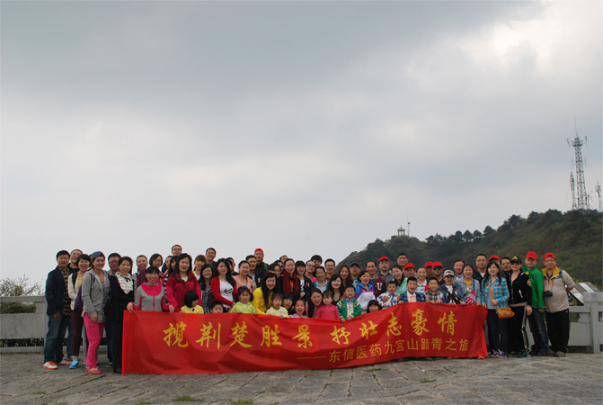 攬荊楚勝景，抒壯志豪情——九宮山踏青之旅