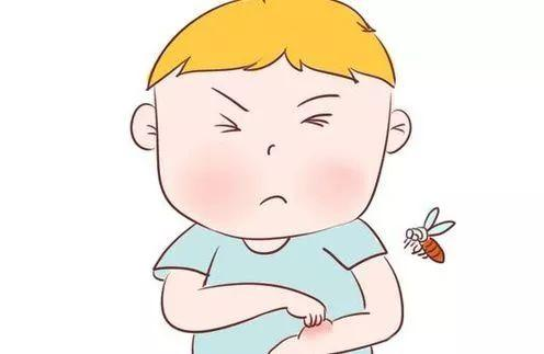 為什么孩子很容易有被叮咬的包，怎么辦？